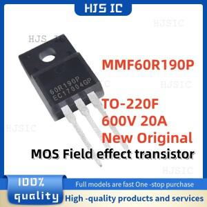 10-20-30PCS 100% 새 원본 MMF60R190P TO-220F 600V 20A MOS 전계 효과 트랜지스터