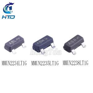 MMUN2234LT1G A8L A8M A8R SOT-23 디지털 트랜지스터 50개
