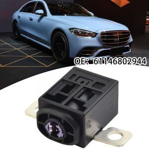 자동차 1Pc 전원 차단 스위치 61146802944 BMW 호환 호환 용 5 6 7 시리즈 배터리 충전 블랙 ABS 액세서리