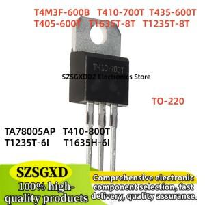 10-20pcs   T1235T-6I T405-600T T4M3F-600B TA78005AP TO220