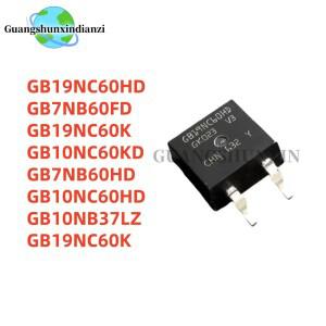 10PCS 100% 새 제품 GB19NC60HD GB7NB60FD GB10NB37LZ TO-263 MOSFET