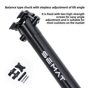 SEMYT 알루미늄 접이식 자전거용 연장 시트포스트 33.9mm x 580mm 다혼 에 적합