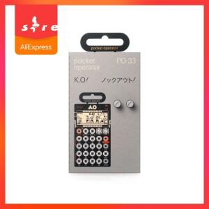 PO-33 틴에이지 엔지니어링 포켓 오퍼레이터 K.O. 마이크로 샘플러 장치 및 보호 케이스(케이스는 별도 )