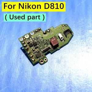 Nikon D810 용  탑 파워 보드 DC/DC DC 드라이버 PCB 카메라 교체 수리 예비 부품