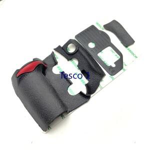 디지털 카메라 바디 고무 쉘(그립 + 하단 엄지손가락 측면) 커버 가죽 세트(니콘 D300S 수리 부품 테이프)