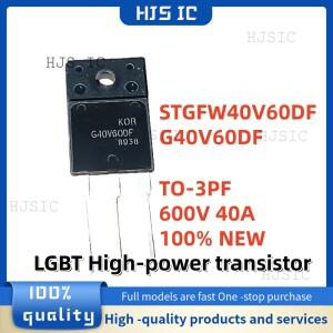5-10PCS 100% 새 제품 G40V60DF TO-3PF 600V 40A LG 호환BT 고전력 트랜지스터