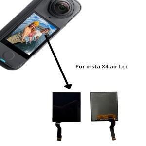 ta360 X4 Ari 액션 카메라 디지털 수리 부품 어셈블리용 100% 새 호환 터치 LCD 스크린 디스플레이