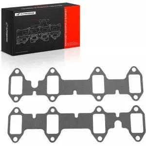 포드 F-150과 호환되는 A-프리미엄 배기 매니폴드 개스킷 세트 F-150 F-250 F-350 F-100 F-500 머스탱