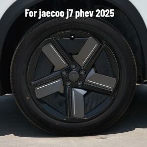 Jaecoo j7 phev 2025 액세서리 자동차 휠 스티커 스크래치 방지 내마모성 부식 외부