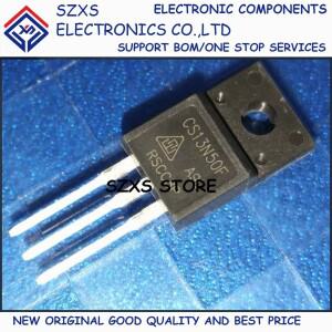 10Pcs CS13N50F TO-220F 500V 13A MOSFET 전계 효과 트랜지스터  좋은 품질