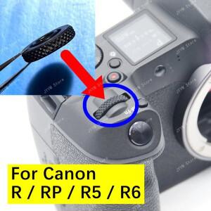 캐논 EOS R / RP R5 R6 카메라 상단 커버 커맨드 다이얼 유닛 셔터 속도 조절 휠 블록 버튼 새 제품