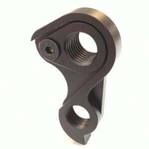 Colnago C64 2021 컨셉 V3R 디스크 자전거 뒷 변속기 행거 스루 액슬 Mech 드롭 아웃 탄소 프레임 용 1pcs