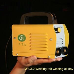 220V MMA/ARC IGBT 20-200A 인버터 아크 전기 용접기 작업 및