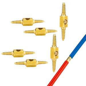 6pcs 자전거 브레이크 호스 커넥터 키트 변속기 케이블 라우터 도구 수리 어댑터