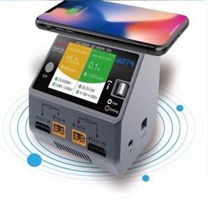 HOTA D6 PrO AC/DC 200W DC 650W 15A 듀얼 채널 스마트 충전기
