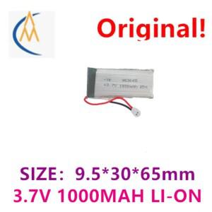더많이 구매하면  953065 25C 고속 폴리머 리튬 배터리 1000mAh 3.7V 드론 쿼드콥터