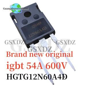 100% 호환 12N60A4D TO-247brand 신형 IGBT 54A 600V 10개-50개