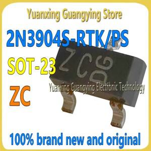 (50-1000개) 2N3904S-RTK/PS 마킹: ZC SOT-23 NPN 40V 200mA 칩셋 100%  제품