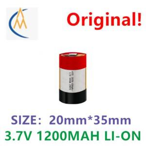 폴리머 소프트 래핑 원통형 리튬 배터리 고출력 항공기 모델 고전류 20350 3.7V 1200mah21350 8A 방전