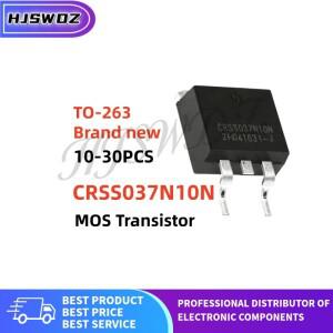 10~30개 CRSS037N10N CRSS TO-263 MOSFET 필드 효과 튜브 컨트롤러 최고 품질