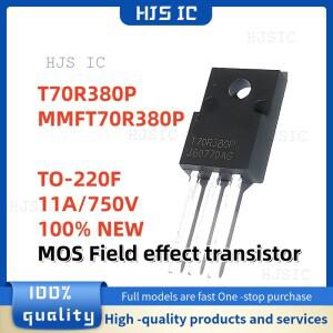 10-20-30PCS 100% 새 MMFT70R380P TO-220F 11A/750V MOS 전계 효과 트랜지스터