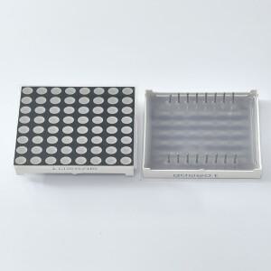 LED 도트 매트릭스 디지털 튜브 모듈 디스플레이 레드 블루 옥 그린 화이트 1088AS 10개 x 3mm 8X8 32x32