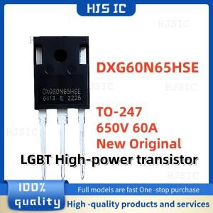 5-10-20PCS 100% 새 원본 DXG60N65HSE TO-247 650V/60A LG 호환BT 고전력 트랜지스터
