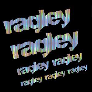 Ragley 자전거 프레임 데칼 야외 스포츠 사이클링 스티커