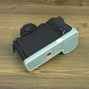 카메라 가방 PU는 핸드 스트랩 X-S20 액세서리가 포함된 Fujifilm 하프 케이스를 보호