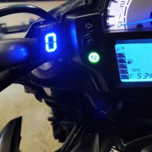 Benelli TNT125 TNT 125 BJ125-3E 135 액세서리 기어 디스플레이미터 용 바이크 오토바이 디지털 표시기