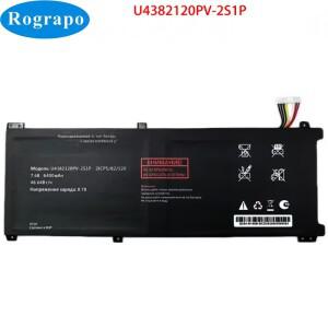 7.6V 6400mAh U4382120PV-2S1P 노트북 태블릿 PC 배터리