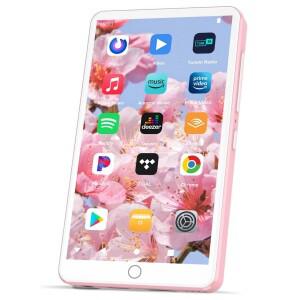 블루투스와 와이파이가 탑재된 MP3 플레이어 16GB/80GB/144GB 안드로이드 13 OS 스피커 스포티파이 판도라