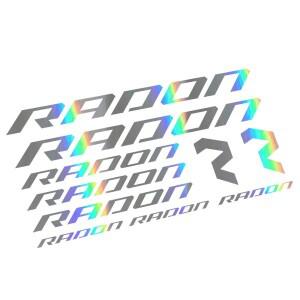 라돈 자전거 프레임 라벨 스티커 데칼 키트 사이클링용