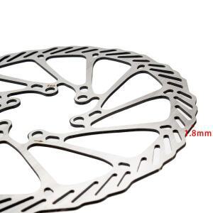 자전거 디스크 브레이크 로터 203mm 180mm 6볼트 허브 마운트 산악 자전거/로드 부품용