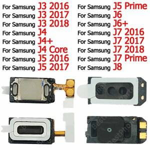 호환 갤럭시 호환 J3 2016 J4 코어 + J5 J6 Plus J7 프라임 J8 상단 이어 스피커 용 전면 내장