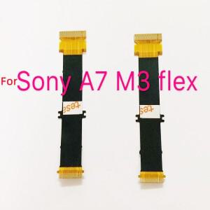 소니 A7III A7M3 LCD 힌지 플렉스 스크린 디스플레이 플립 케이블 유연한 FPC A7 Mark 3 MarkIII