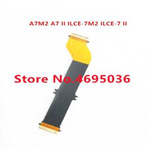 소니 A7M2 A7 II ILCE-7M2 LCD 디스플레이 화면 플렉스 케이블 연결 FPC 수리 부품