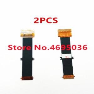 2PCS  A7 III / LCD 디스플레이 플렉스 샤프트 회전 케이블 FPC 소니 ILCE-7M3 A7M3 알파 M3 수리