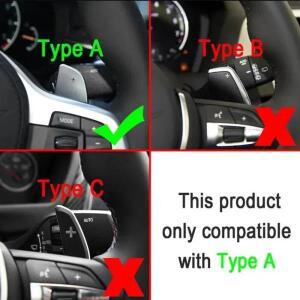 BMW X3M F97 X4m F98 X5m F95 X6M F96 G01 G02 G05 G06 X7 G07 M5 F90 Z4 G29 XDRIVE용 시프트 패들 휠 연
