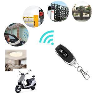 1/10pcs RF433MHZ 범용 무선 클론 스위치 433 리모컨 키 복제 게이트 차고 문 제어