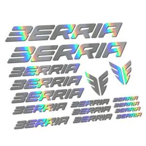 Berria 산악 자전거 프레임 데칼 야외 라이딩 스티커 키트용