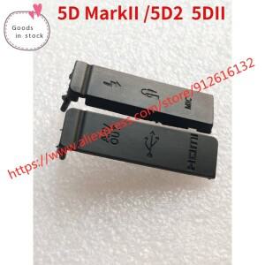 Canon EOS 5D Mark II / 5DII 카메라용  새 USB/HDMI 호환 DC IN/VIDEO OUT 고무 문 하단 커버