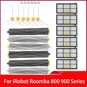 메인 사이드 브러시 iRobot Roomba 용 HEPA 필터 800 900 시리즈 805 864 871 891 960 961 964 980 진공 청