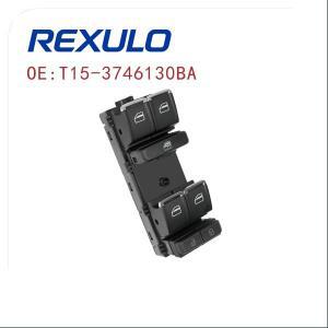 T15-3746130BA 마스터 파워윈도우 스위치 체리 아리조 GX 16핀 화이트 LED 운전석 자동 업/다운 앞좌석 좌