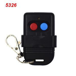 2pcss 8 딥 스위치 자동 게이트 원격제어 SMC5326 송신기 Keyfob 330MHz 말레이시아 용 차고 문 오프너