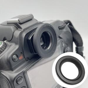 1개 블랙 DK17 아이피스 고무 뷰파인더 아이컵 D2 D3 D4 D5 DF D500 F5 F6 카메라용