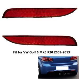 폭스바겐 골프 6 MK6 R20 2009 리어 범퍼 리플렉터 5K0945105C 5K0 945 106C