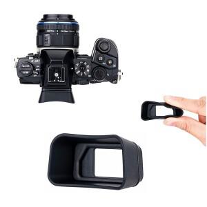 Olympus OMD EM1 Mark III I 용  실리콘 롱 카메라 아이 컵 뷰 파인더 EP-13 교체