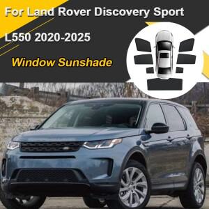 랜드 로버 디스커버리 스포츠 L550 Facelift 2020-2025 용 자동차 태양 그늘 자석 단열 바이저 액세서리