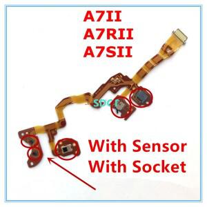 NEW A7 II/A7R II 상단 커버 전원 스위치 플렉스 케이블 FPC 소니 ILCE A7M2 A7II